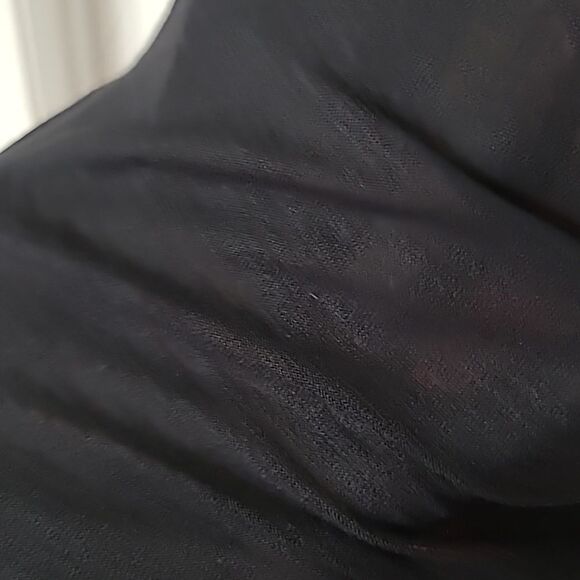 💲6️⃣ Bundled ✔️Black Heathered Cotton Modal Blend Comfy Cool Tee sz Small - Picture 4 of 7